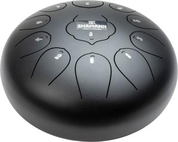 Shamann 10" 11 Notes F Major Black Tongue Drum