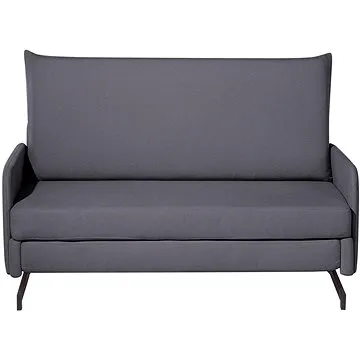 Čalouněná rozkládací šedá BELIANI BELFAST (beliani_63196)