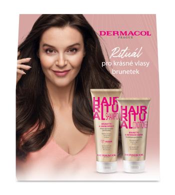 Dermacol Dárková sada vlasové péče Hair Ritual Brunette