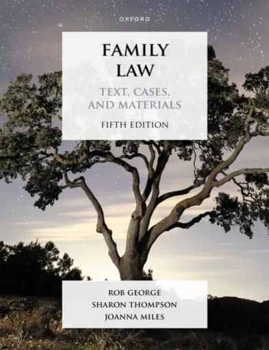 Family Law - Robert P. George, Joanna  Miles, Sharon  Thompson