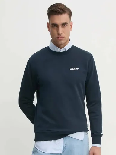 Pepe Jeans pánská tmavě modrá mikina Sam PM582703594 L