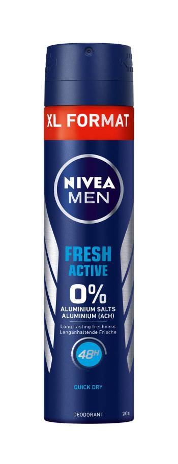Nivea Deodorant ve spreji pro muže Men Fresh Active 200 ml