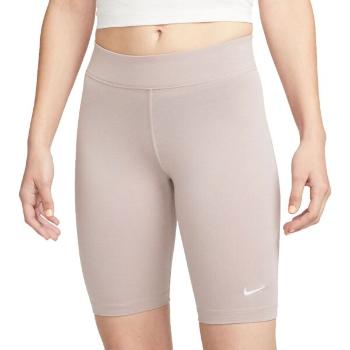 Nike SPORTSWEAR ESSENTIAL Női rövidnadrág, bézs, méret