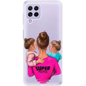 iSaprio Super Mama - Two Girls pro Samsung Galaxy A22 (smtwgir-TPU3-GalA22)