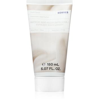 Korres Unscented osvěžující tělový peeling bez vůně 150 ml