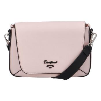 Dámská crossbody kabelka David Jones Valentina - růžová