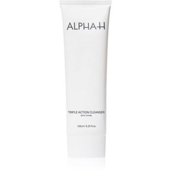 Alpha-H Triple Action čisticí prostředek na obličej 185 ml