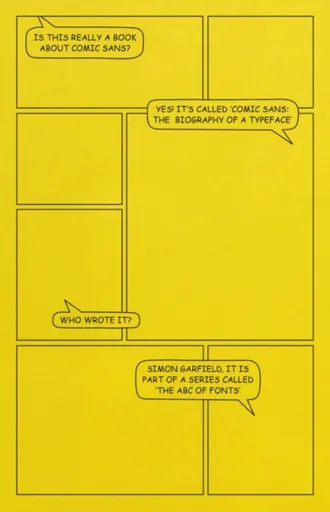 Comic Sans - Simon Garfield