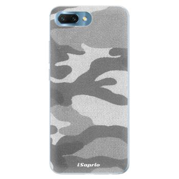 Silikonové pouzdro iSaprio - Gray Camuflage 02 - Huawei Honor 10