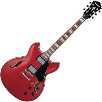 Ibanez AS73-TCD Transparent Cherry Red Semiakustická kytara