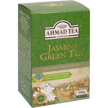 Ahmad Tea Jasmine Green Tea zelený čaj sypaný 100 g