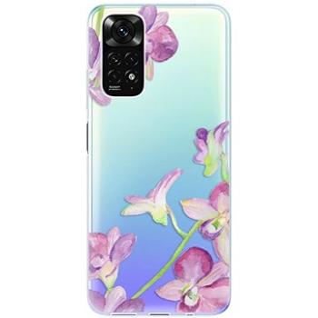 iSaprio Purple Orchid pro Xiaomi Redmi Note 11 / Note 11S (puror-TPU3-RmN11s)