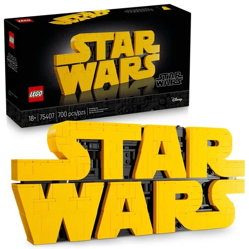 LEGO® Star Wars 75407 Logo Star Wars z kostek