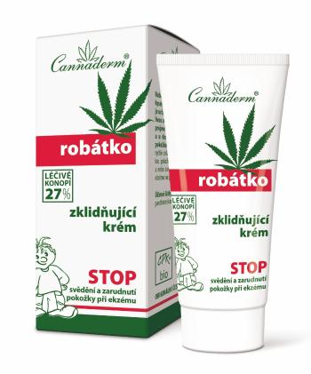 Cannaderm Robátko Zklidňující krém 50 g