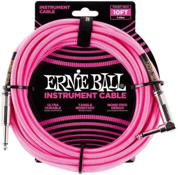 Ernie Ball P06078-EB 3 m Rovný - Lomený Nástrojový kabel