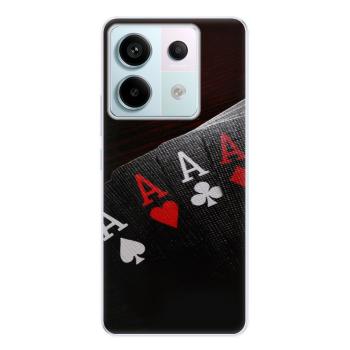 Odolné silikonové pouzdro iSaprio - Poker - Xiaomi Redmi Note 13 Pro 5G / Poco X6 5G