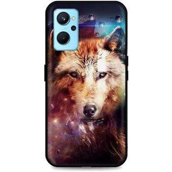 TopQ Kryt LUXURY Realme 9i pevný Wolf 71103 (Sun-71103)