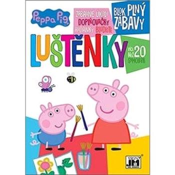 Luštěnky Prasátko Peppa (8595593827179)