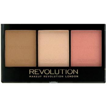 Revolution Rozjasňující konturovací sada na obličej (Ultra Brightening Contour Kit) C01