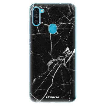 Odolné silikonové pouzdro iSaprio - Black Marble 18 - Samsung Galaxy M11