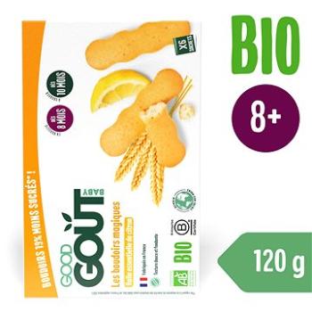 Good Gout BIO piškoty s esenciálním citronovým olejem (120 g) (3760269314634)