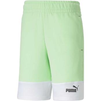 Puma POWER SUMMER CB SHORTS Pánské šortky, světle zelená, velikost