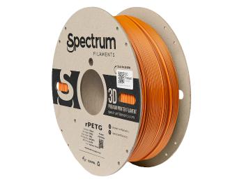 Spectrum 80592 3D filament, r-PETG, 1,75mm, 1000g, yellow orange