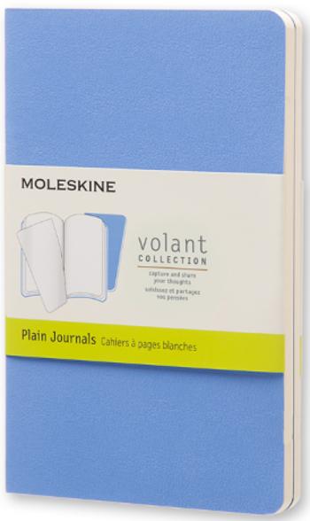 Moleskine - zápisníky Volant 2 ks - čisté, modré S