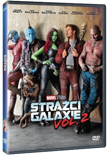 Strážci Galaxie 2 (DVD)