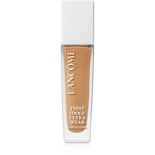 Lancôme Teint Idole Ultra Wear Care & Glow rozjasňující hydratační make-up SPF 25 odstín 420W 30 ml