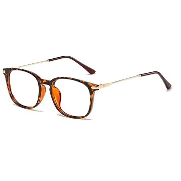 VeyRey Brýle blokující modré světlo hranaté Orvar hnědé (77651)