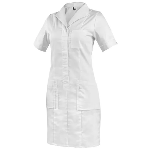 Canis (CXS) Zdravotnické šaty CXS BELLA - Bílá | 38