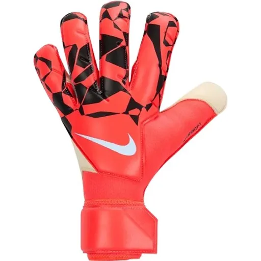 Nike VAPOR GRIP Pánské brankářské rukavice, červená, velikost