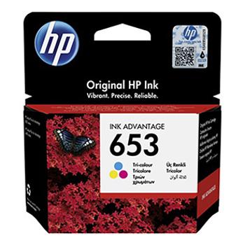 HP 653 3YM74AE barevná (color) originální cartridge