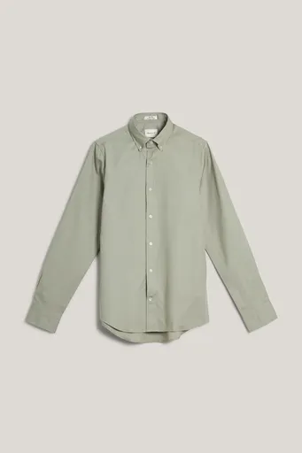 KOŠILE GANT SLIM PINPOINT OXFORD SHIRT FADED SAGE