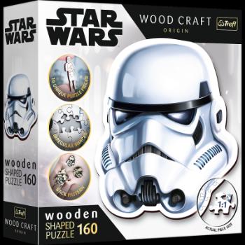 Dřevěné puzzle Star Wars 160 dílků