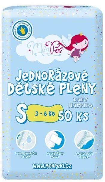 Eldobható pelenka MonPeri Klasik S-es méret (50 db)