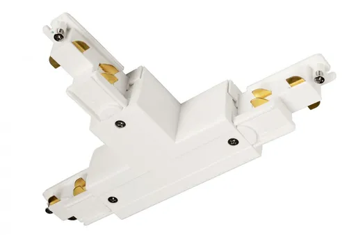 Light Impressions Deko-Light 3-fázový kolejnicový systém - D Line DALI T-spojka pravé-pravé-levé měnitelná 710532