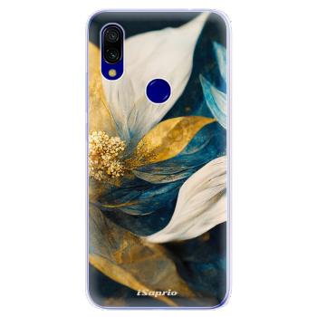 Odolné silikonové pouzdro iSaprio - Gold Petals - Xiaomi Redmi 7