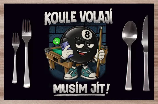 Prostírání Koule volají