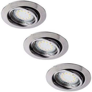 Rabalux - SADA 3xLED podhledové svítidlo 3xGU10-LED/3W/230V (66872)