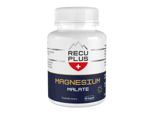RECUPLUS Magnesium Malate 90 kapslí