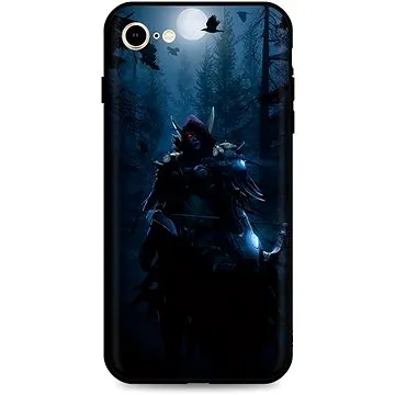 TopQ Kryt iPhone SE 2020 silikon Player Hero 49286 (Sun-49286)