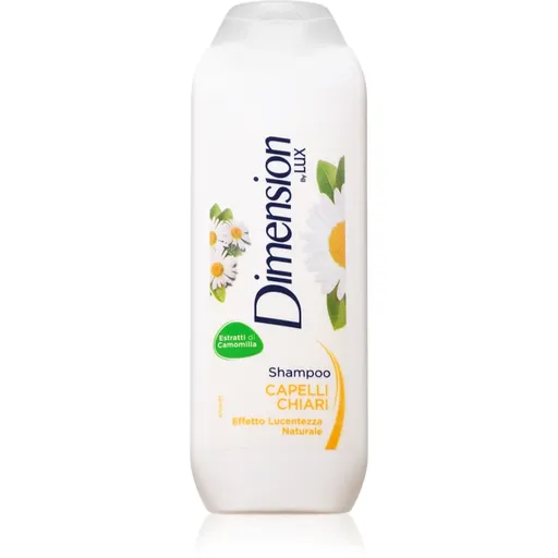 Dimension by Lux Chamomile šampon pro světle hnědé a tmavě blond vlasy 250 ml
