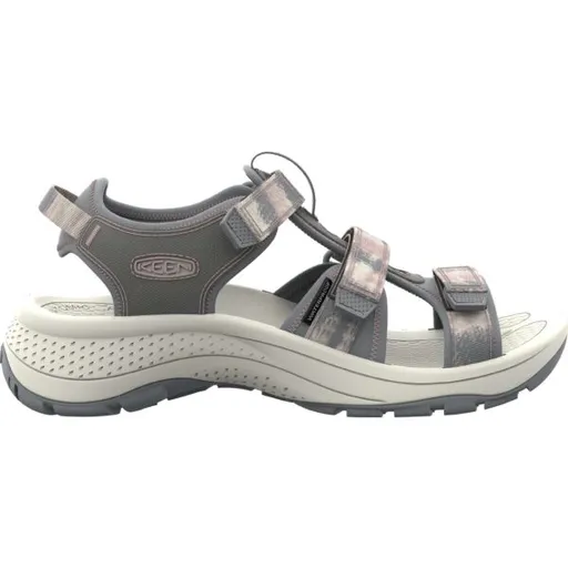 Keen ASTORIA WEST OPEN TOE W Dámské sandály, šedá, velikost 40.5