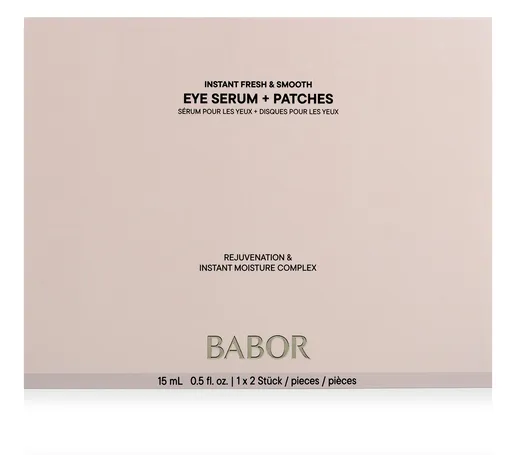 Babor Dárková sada péče o oční okolí Fresh & Smooth Eye Set