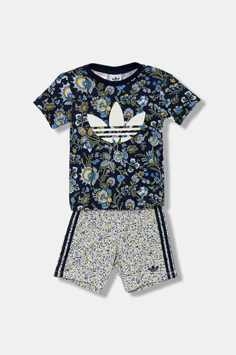 Dětská bavlněná souprava adidas Originals