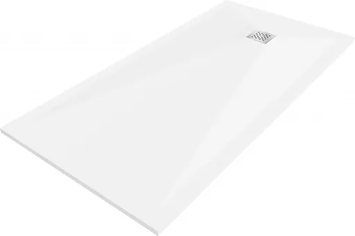 MEXEN Stone+ sprchová vanička obdélníková 160x80, bílá 44108016