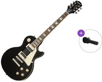 Epiphone Les Paul Classic SET Ebony Elektromos gitár