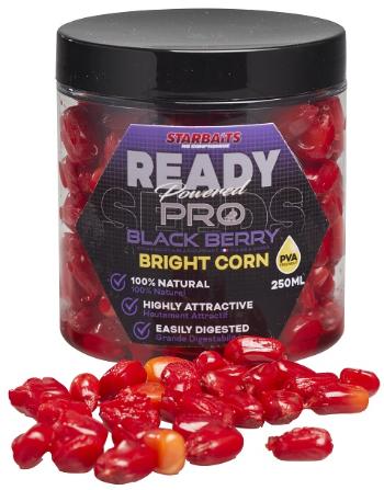 Starbaits kukuřice bright ready seeds 250 ml - pro blackberry